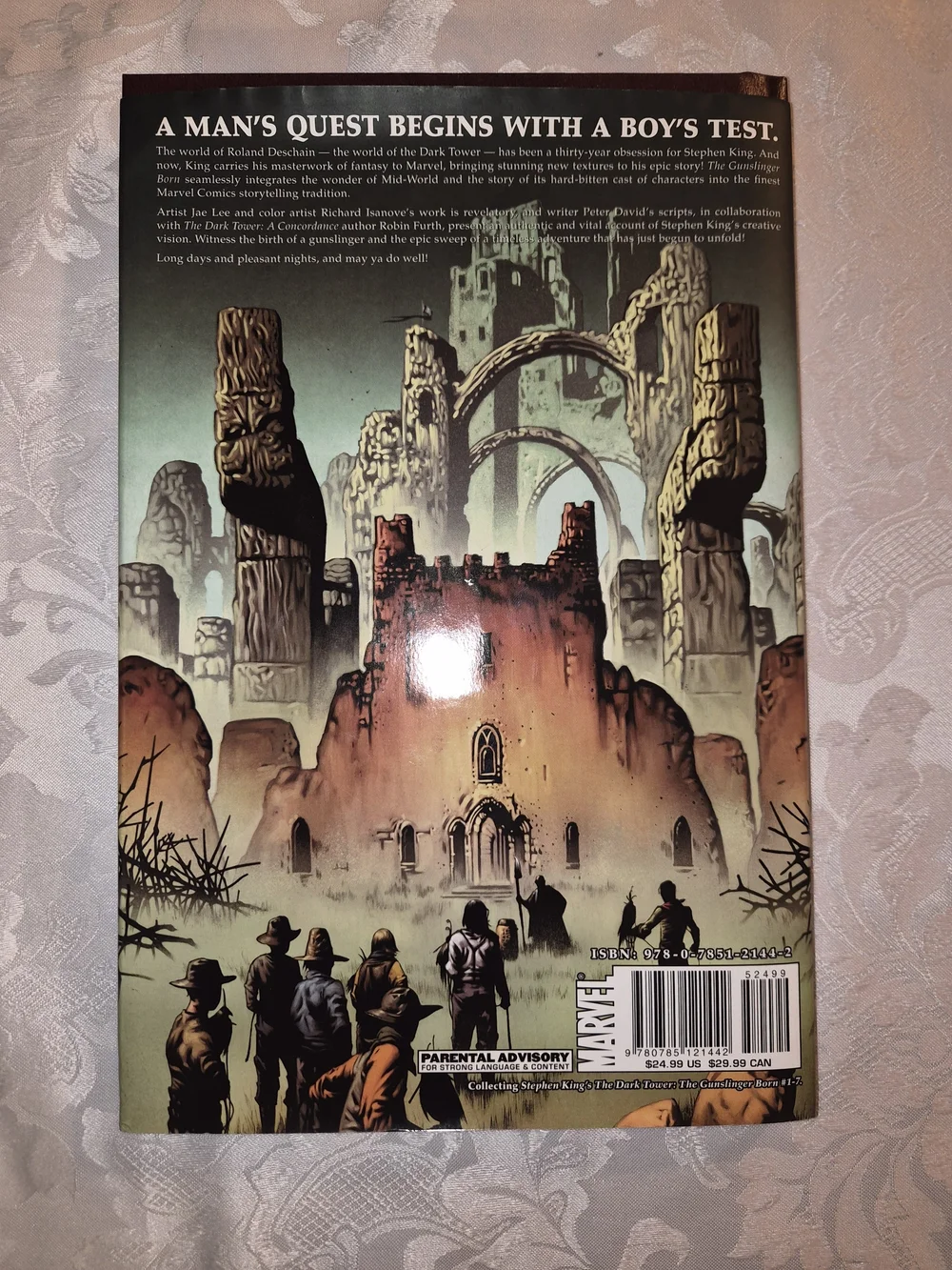 Marvel The Dark Tower: Hardback Book